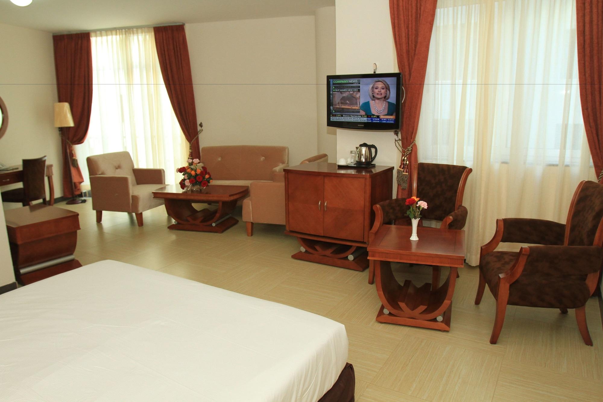 Aphrodite International Hotel Addis Ababa Ngoại thất bức ảnh