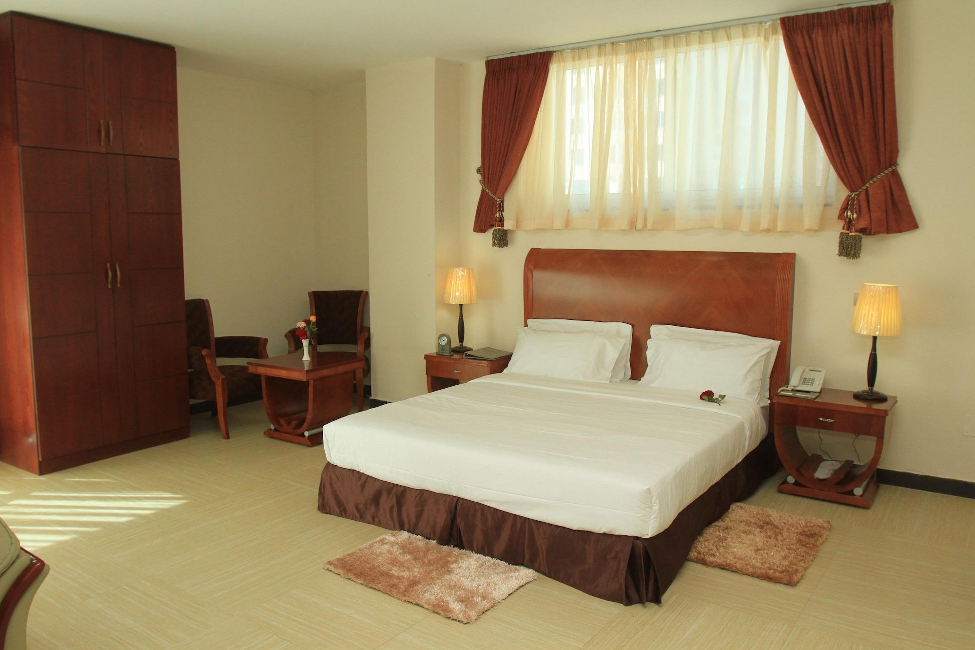 Aphrodite International Hotel Addis Ababa Ngoại thất bức ảnh