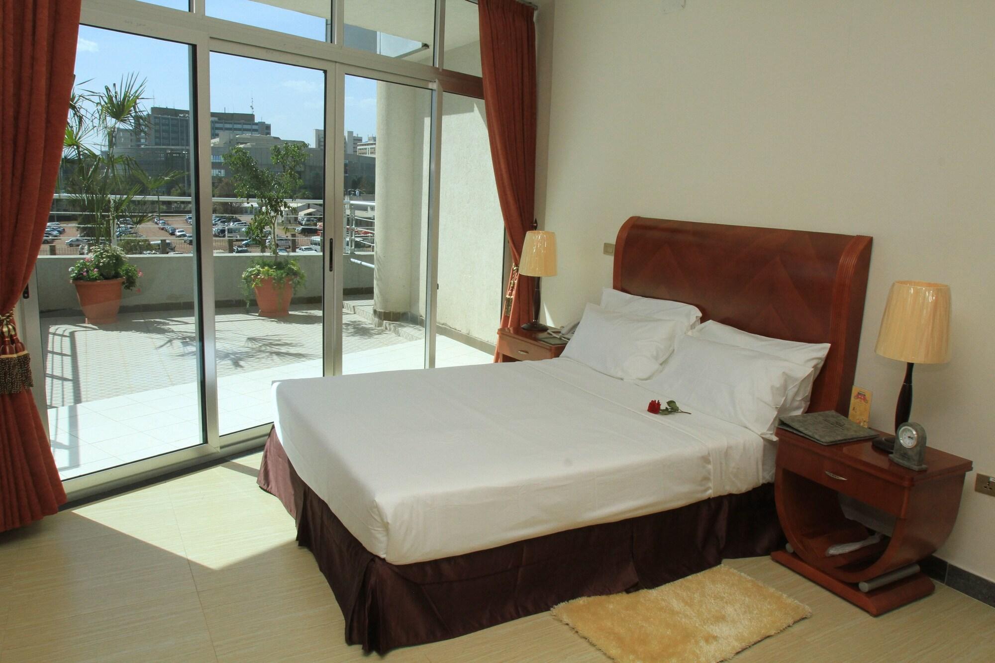 Aphrodite International Hotel Addis Ababa Ngoại thất bức ảnh