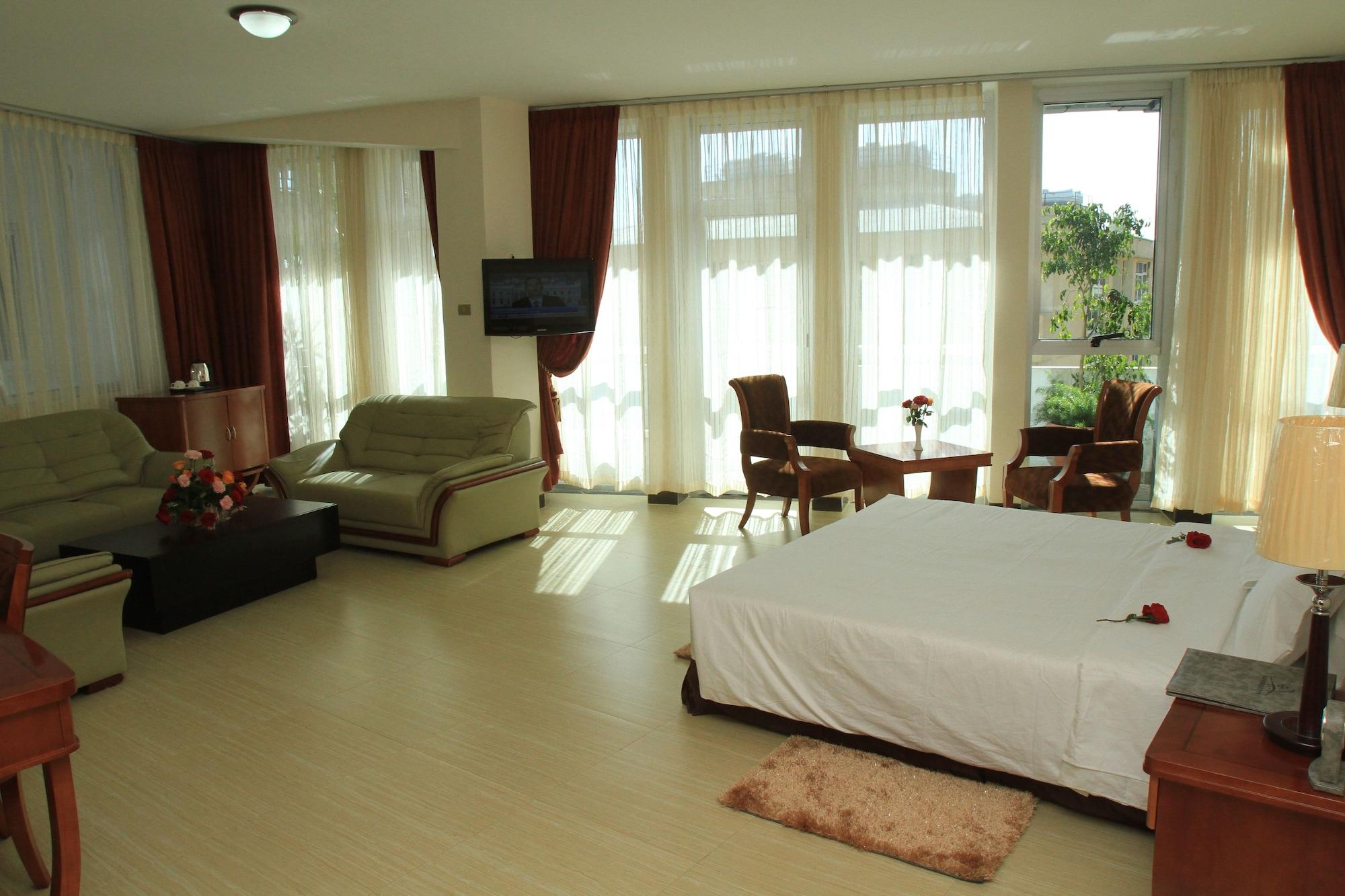 Aphrodite International Hotel Addis Ababa Ngoại thất bức ảnh