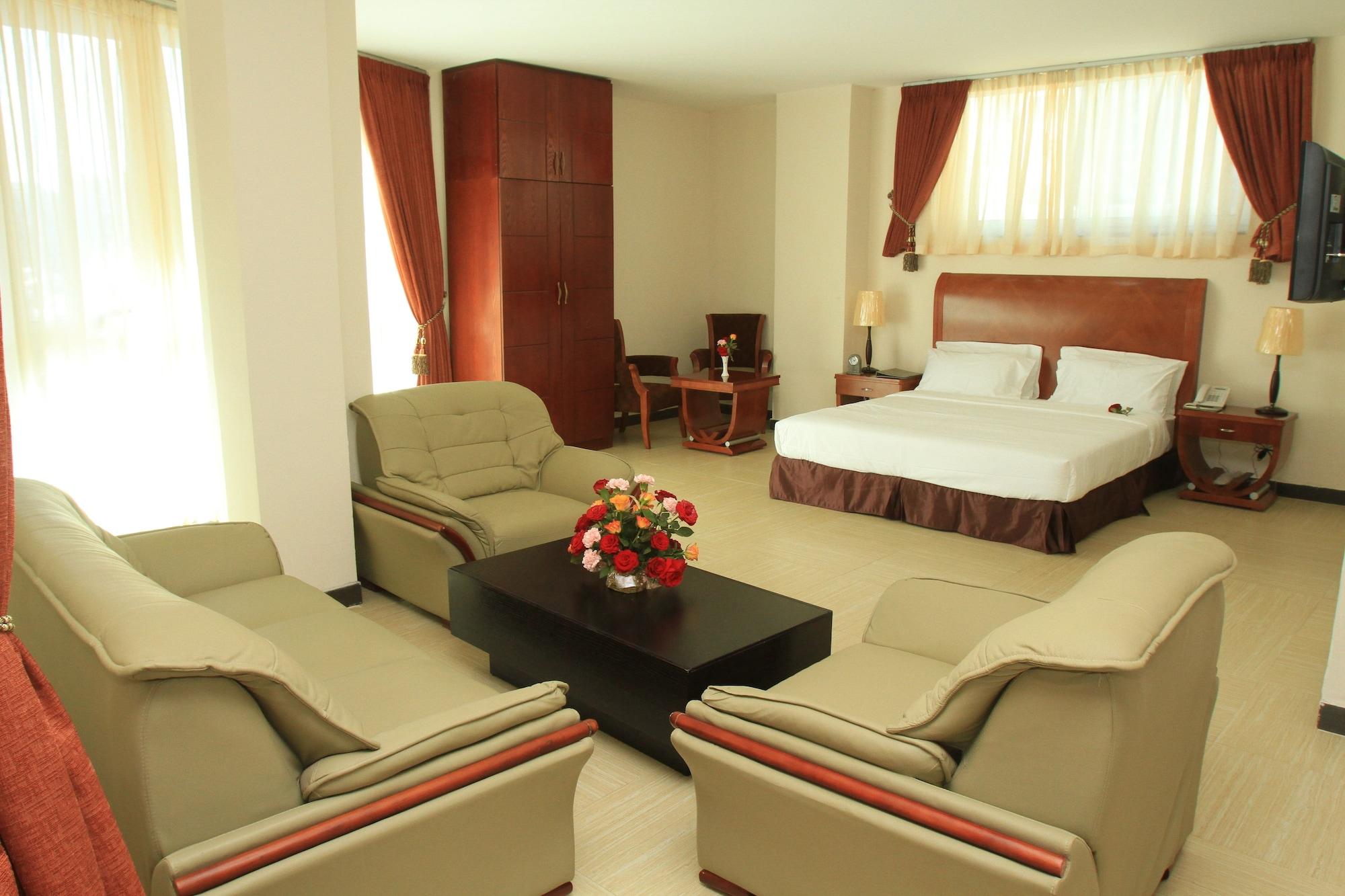 Aphrodite International Hotel Addis Ababa Ngoại thất bức ảnh