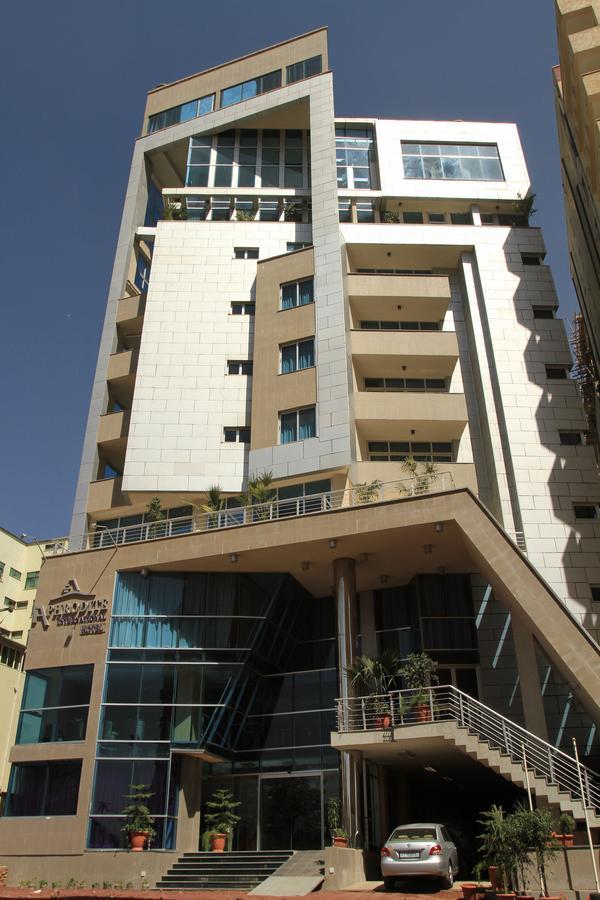 Aphrodite International Hotel Addis Ababa Ngoại thất bức ảnh